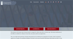 Desktop Screenshot of grenzmuseum.de